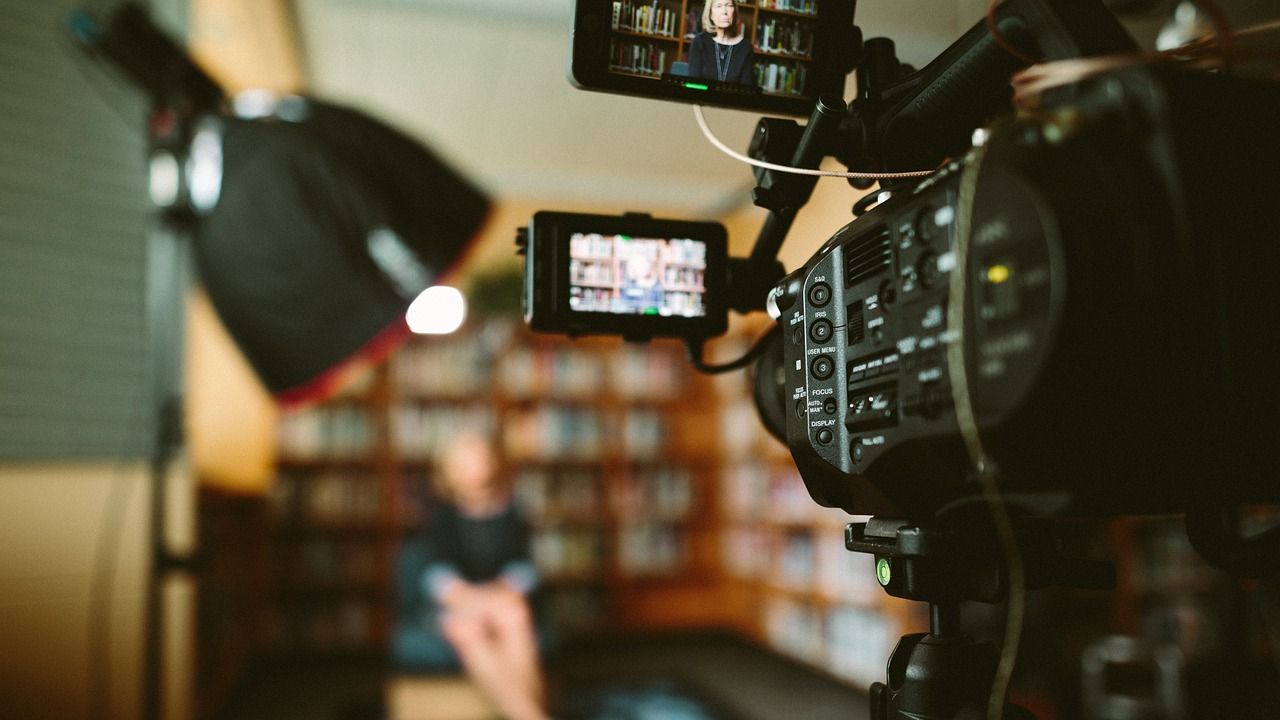 Video resume